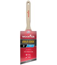 Escova angular Wooster 5231-3 Série 5231 3 Gold Edge 7,62 cm Escova angular Wooster 5231-3 Série 5231 3 Gold Edge 7,62 cm
