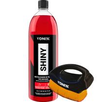 Escova Aplicador Língua De Gato Triangular Vonixx Shiny 1,5l