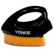 Escova aplicadora de pretinho lingua de gato 6x7cm vonixx
