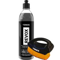 Escova Aplicadora Língua De Gato Pretinho Triangular Revox 500ml Vonixx