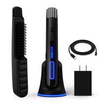 Escova Aquecedora e Alisadora de Barba The Beard Struggle Carbon X Escova Aquecedora e Alisadora de Barba The Beard Struggle Carbon X