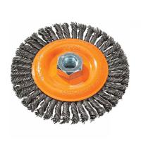 Escova arame circular 4 .1/2"aco 13k452 walter