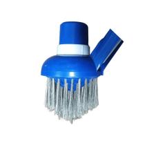 Escova Aspiradora p/ Piscina Brustec Cerdas Inox Escova Aspiradora p/ Piscina Brustec Cerdas Inox