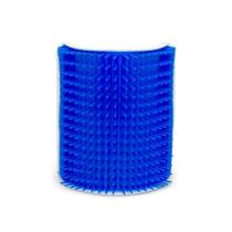 Escova Auto Massageadora Coça Coça ul Escuro Para Gatos