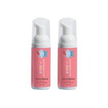 Escova Automática de Dentes Infantil com Pasta Fluoretada Morango - 50ml (2 Unidades)