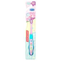 Escova Baby Peppa Pig DentalClean (Extra Macia) 0 - 2 Anos - Rosa