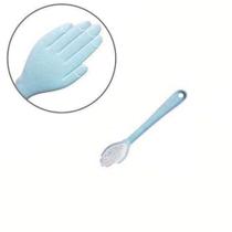 Escova Banho Mão Azul Saz 35Cm - CASAROOM