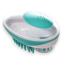 Escova Banho Massageadora Silicone Dispenser bom p Cachorro Escova Banho Massageadora Silicone Dispenser bom p Cachorro