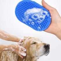 Escova Banho Massageadorapara Cães e Gatos Pet