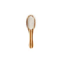 Escova Bass Oval de Bambu com Pinos - Listrada - P