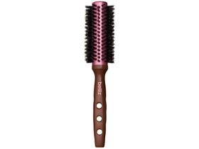 Escova Belliz Madeira Profissional base Térmica Media 25cm