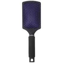 Escova Black Ionizada Raquete Belliz Controle do Frizz Escova Black Ionizada Raquete Belliz Controle do Frizz