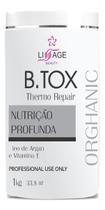 Escova Botox Capilar Hidratação Profunda Profissional Liss
