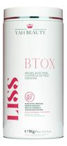 Escova Btox Detok Yah Beauty Alisamento De Argila Branca 1kg Escova Btox Detok Yah Beauty Alisamento De Argila Branca 1kg