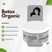 Escova Btox Orgânico Selagem Redutor e Tratamento Capilar Escova Btox Orgânico Selagem Redutor e Tratamento Capilar