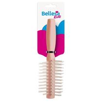 Escova cabelo bellesa meia lua kids