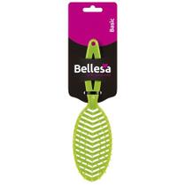 Escova cabelo bellesa oval flex cores diversas