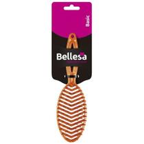 Escova cabelo bellesa oval rigida cores diversas Escova cabelo bellesa oval rigida cores diversas