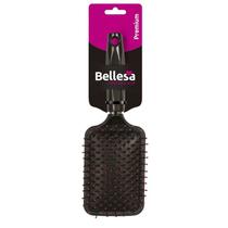 Escova cabelo bellesa premium quadrada