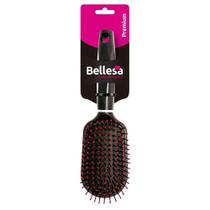 Escova cabelo bellesa premium retangular