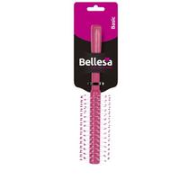 Escova cabelo bellesa redonda nice - diversas cores