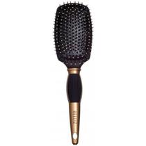 Escova Cabelo Belliz Black Gold Racket Média