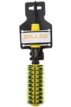 Escova Cabelo Cerdas De Javali E Nylon Salles Profissional