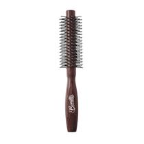 Escova Cabelo Cilíndrica Em Madeira Cerdas Flexíveis Bonitta Escova Cabelo Cilíndrica Em Madeira Cerdas Flexíveis Bonitta