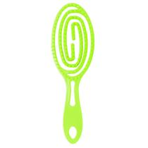 Escova Cabelo Flex Oval Desembaraça Todo Tipo Cabelo Cores