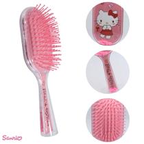 Escova Cabelo Infantil Desembaraçante Cuidados Hello Kitty