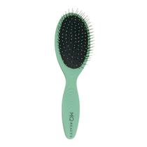 Escova Cabelo Mq Beauty Oval Desembaracante Mint Grande 05.014