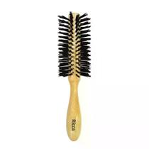 Escova Cabelo Nylon Meia Lua Ricca Escova Cabelo Nylon Meia Lua Ricca