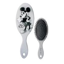 Escova Cabelo Oval Coleção 100 Anos Disney Mickey Marco Boni Escova Cabelo Oval Coleção 100 Anos Disney Mickey Marco Boni
