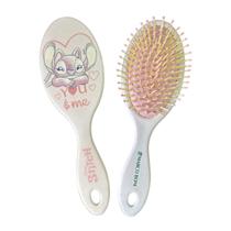 Escova Cabelo Oval Disney Stitch Angel You And Me Marco Boni