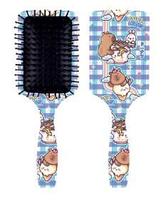 Escova Cabelo Quadrada Desembaraçante Estampas Sortidas para Todos os Fios Escova Cabelo Quadrada Desembaraçante Estampas Sortidas para Todos os Fios
