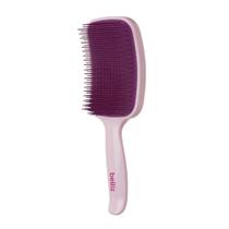 Escova Cabelo Raquete Belliz Desembaraça Fácil Rosa 21,5cm Escova Cabelo Raquete Belliz Desembaraça Fácil Rosa 21,5cm