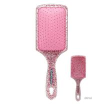 Escova Cabelo Raquete Desembaraçante C/ Glitter Marco Boni