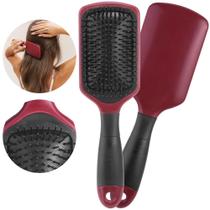 Escova Cabelo Raquete Profissional Almofadada Cabeleireiro Escova Cabelo Raquete Profissional Almofadada Cabeleireiro