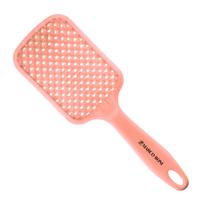 Escova Cabelo Raquete Slide Vazada Desembaraçante Marco Boni