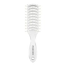 Escova Cabelo Retangular Vazada Coleção Diamond Marco Boni