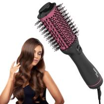 Escova Cabeloeletrica Secadora Alisadora Modeladora Taiff