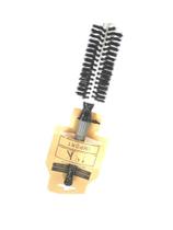 Escova Cabelos Aluminio Prata Cerda Naturais APW34 18k