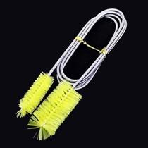 Escova Cabo Flexível Limpeza Aquário Mangueira Tubo Canister 2056993849