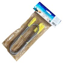 Escova Cabo Flexível para Limpeza de Mangueiras e Tubos WFish 1,5m