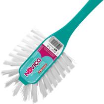 Escova Cabo Longo Alcance Limpeza Difíceis Ponta Raspadora Escova Cabo Longo Alcance Limpeza Difíceis Ponta Raspadora