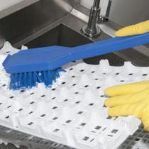 Escova cabo longo maxi tech azul bralimpia 45cm limpa tudo Escova cabo longo maxi tech azul bralimpia 45cm limpa tudo