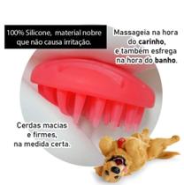 Escova Cachorro Pelo Curto e Longo Buddy Toys Love Dogs