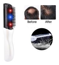 Escova Capilar Laser Infravermelho 3 Luzes- Contra Calvície