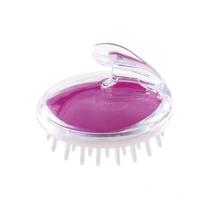 Escova Capilar Massageadora Silicone Antiqueda Cabelo Brush