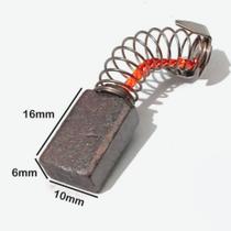 Escova Carbono Cadeira De Rodas Motorizada 6x10x16mm (1un)